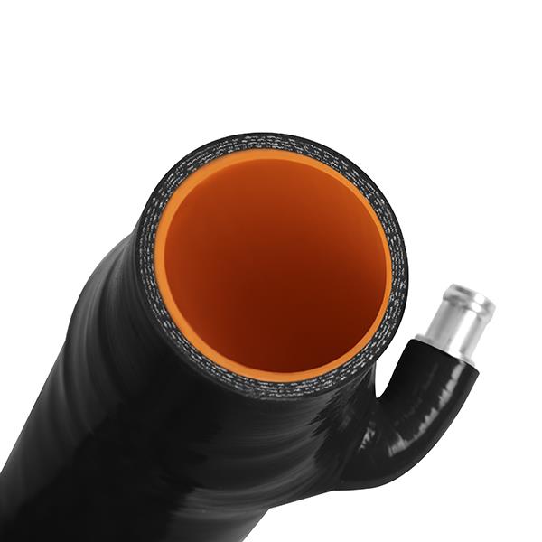 Picture of Mishimoto 08 Subaru WRX Black Silicone Induction Hose