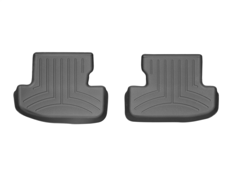 Picture of WeatherTech WT FloorLiner-Rear-Blk Floor Mats - 446992