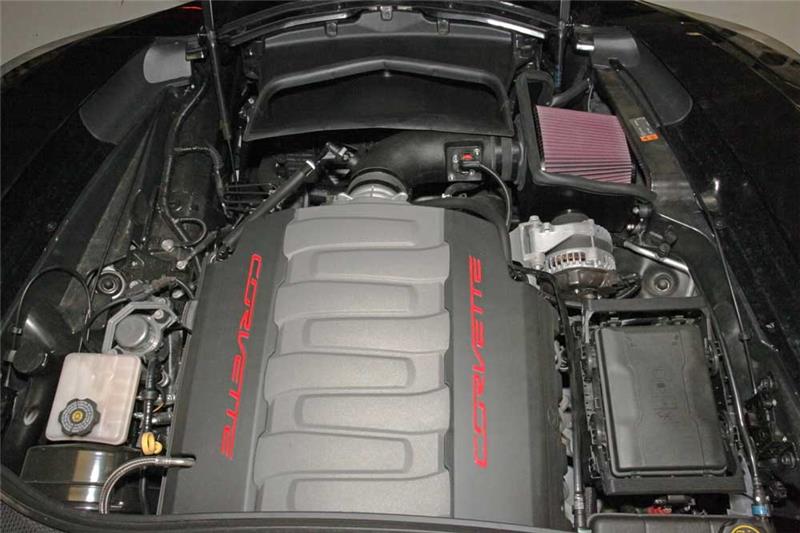 Picture of K&N 14-15 Chevy Corvette Stingray 6.2L V8 AirCharger Performance Intake