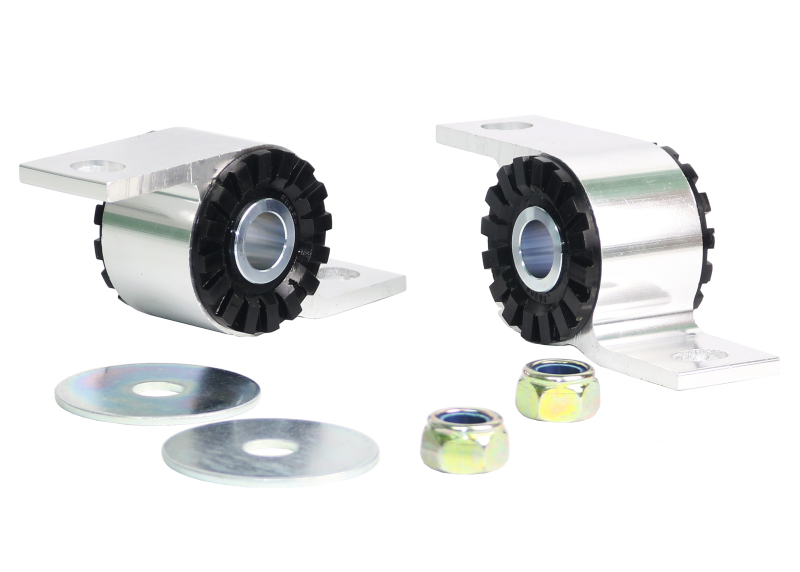 Picture of Whiteline Plus 94-00 Subaru Impreza Front Control Arm Lower Inner Rear Bushing Set
