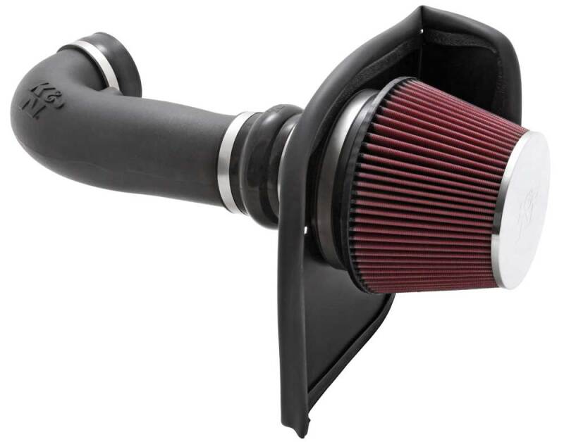 Picture of K&N Performance Intake Kit FIPK; 06-07 Cadillac CTS-V 6.0L V8