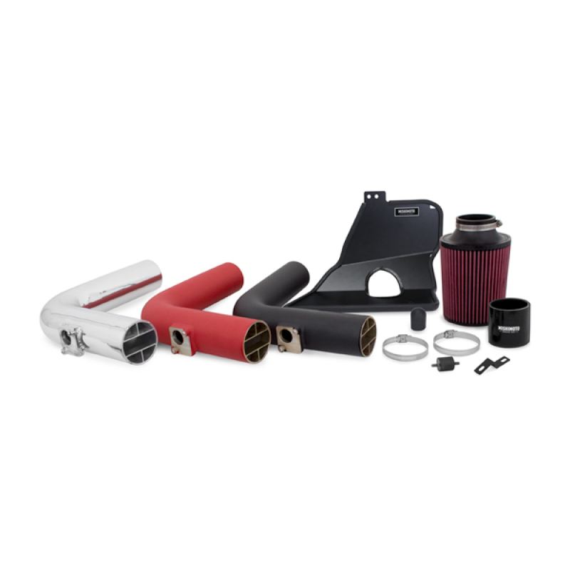 Picture of Mishimoto 2015 Subaru STi Performance Intake - Wrinkle Red