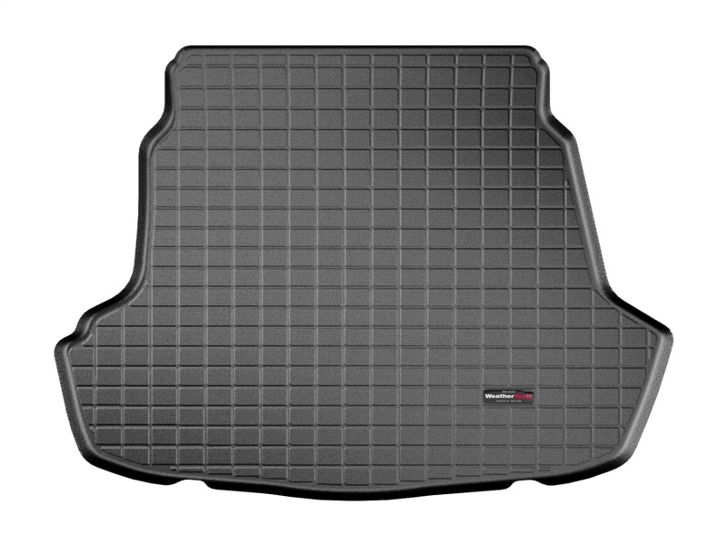 Picture of WeatherTech WT Cargo Liners-Black Floor Mats - 40708