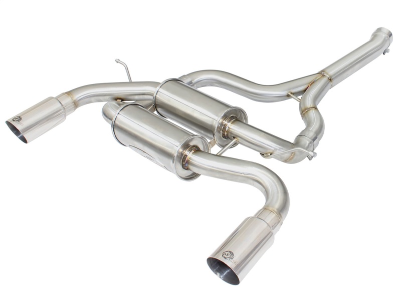 Picture of aFe Exhaust Axle Back - 49-36325-P