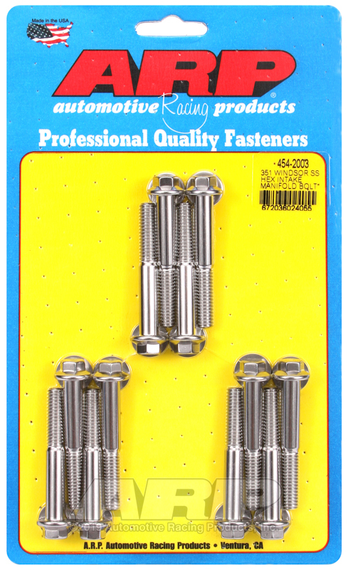 Picture of ARP Intake Manifold Bolt Kits Hardware Kits - 454-2003