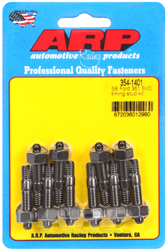 Picture of ARP Timing Cover Stud Kits Hardware Kits - 354-1401