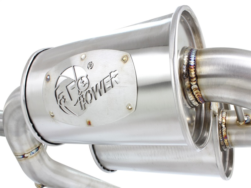 Picture of aFe Exhaust Axle Back - 49-36325-P