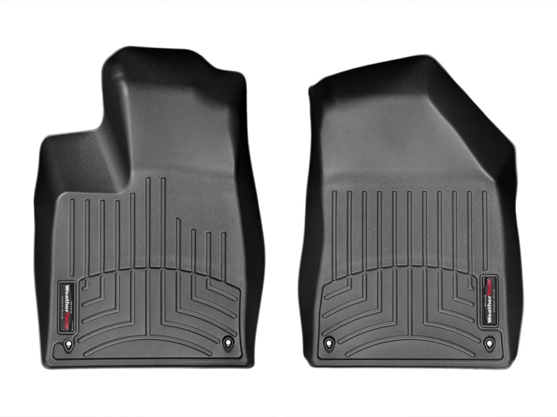 Picture of WeatherTech 2015+ Chrysler 200 Front Floorliners - Black