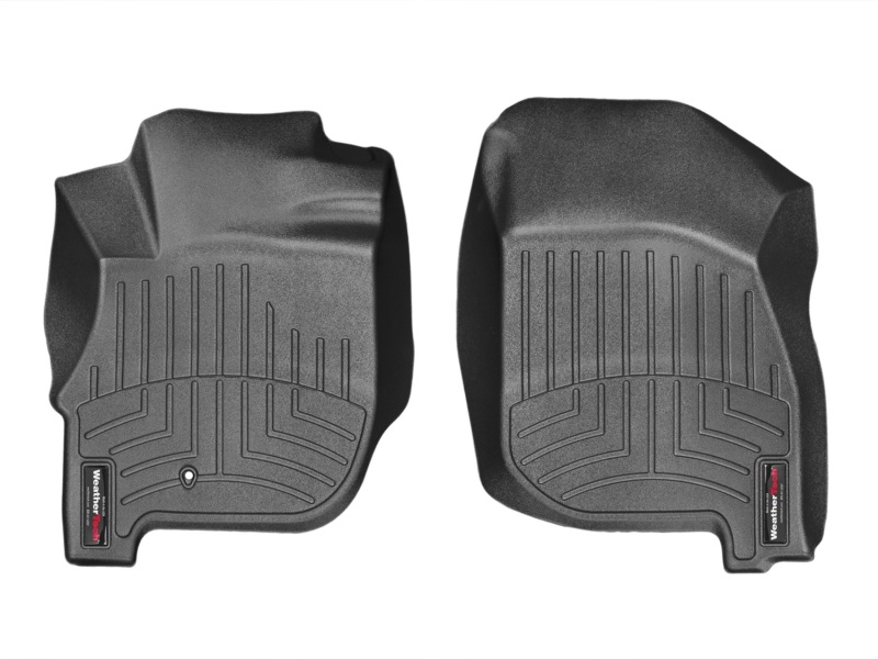 Picture of WeatherTech WT FloorLiner-Front-Blk Floor Mats - 446251