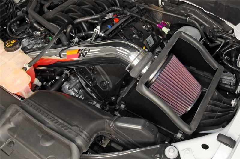 Picture of K&N 15 Ford F150 5.0L V8 F/I High Flow Performance Intake Kit