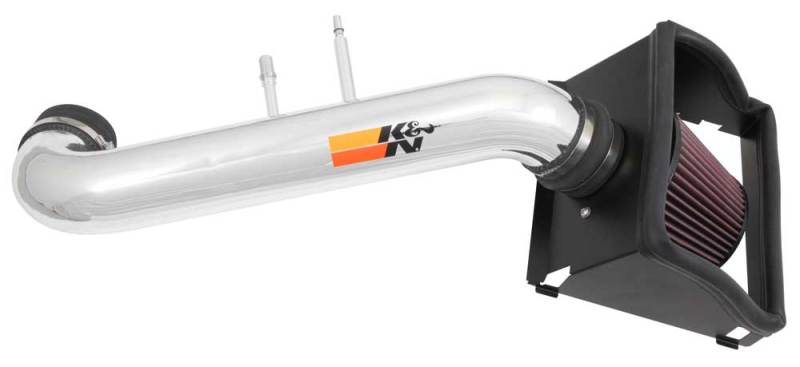 Picture of KN K&N 15 Ford F150 5.0L V8 F/I High Flow Performance Intake Kit Cold Air Intakes - 77-2591KP
