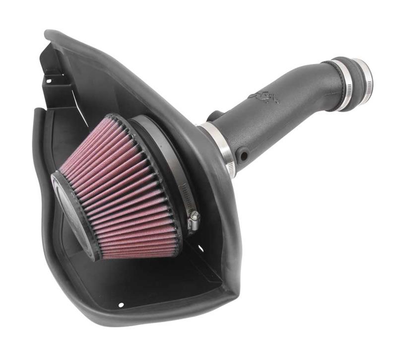 Picture of K&N 14-15 Ford Fusion 1.5L Air Charger Performance Intake