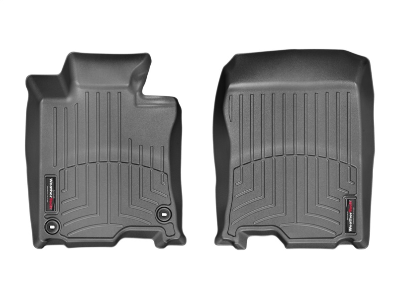 Picture of WeatherTech WT FloorLiner-Front-Blk Floor Mats - 446401