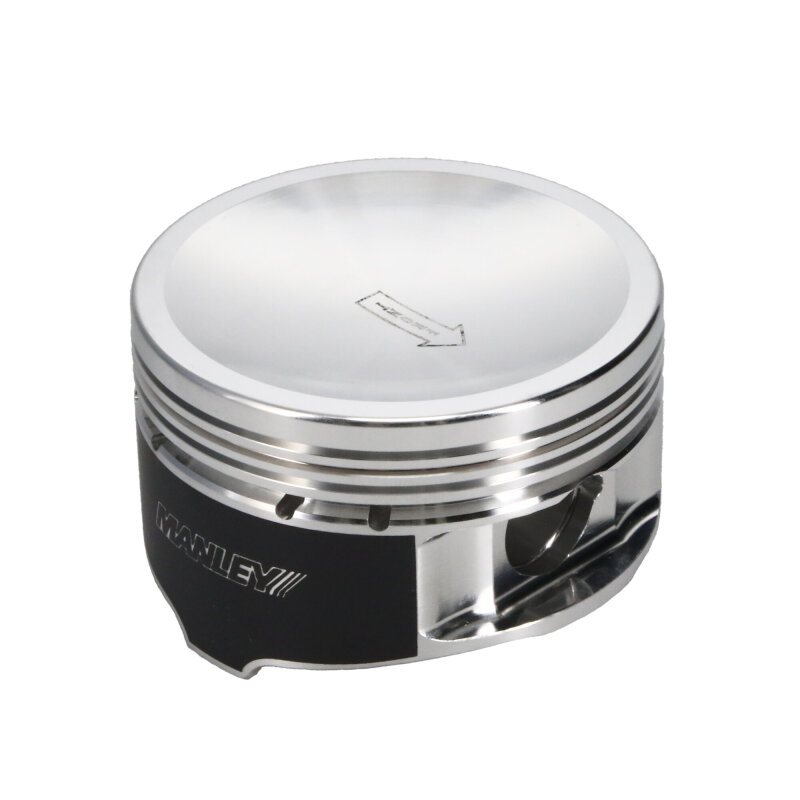 Picture of Manley Ford 4.6L Modular V8 Piston Set - 3.572 in. Bore 1.200 in. CH, -18.00 CC