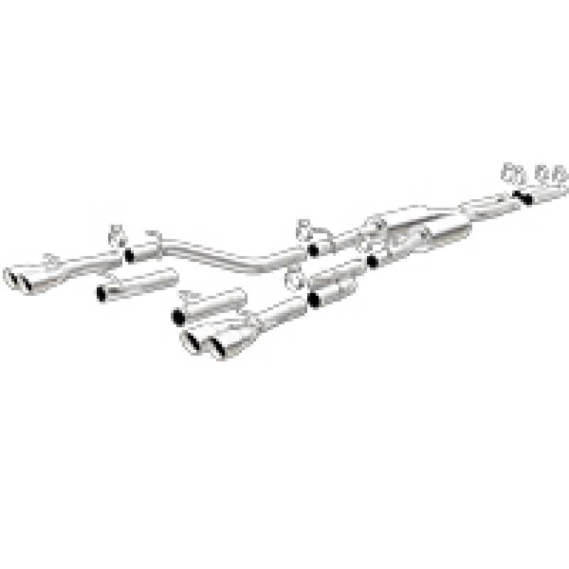 Picture of Competition Series Stainless Cat-Back System 19217