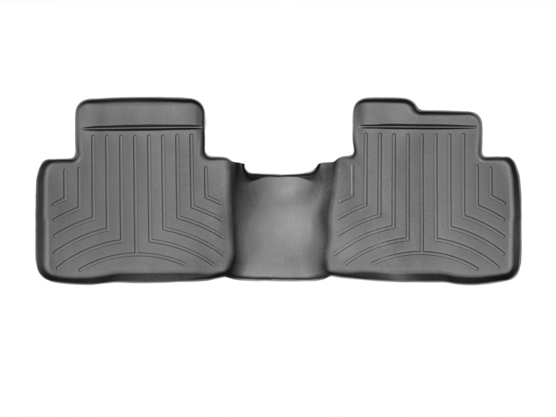 Picture of WeatherTech WT FloorLiner-Rear-Blk Floor Mats - 446302