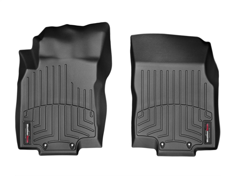 Picture of WeatherTech WT FloorLiner-Front-Blk Floor Mats - 446301