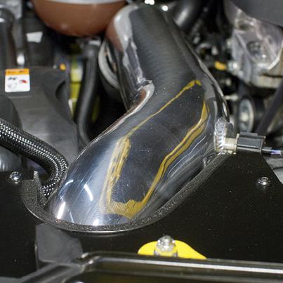 Picture of Mishimoto 2015 Ford Mustang Ecoboost Performance Intake - Polish