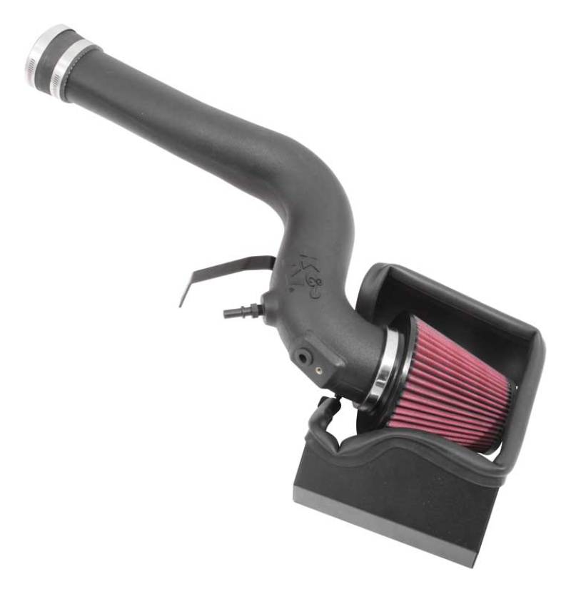 Picture of K&N 13-15 Ford Fusion 1.6L EcoBoost Air Charger Performance Intake