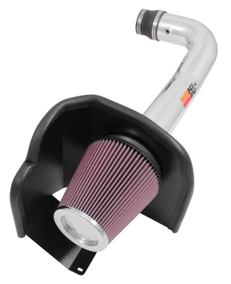 Picture of K&N 77 Series Performance Intake Kit for 2014 Chevrolet Silverado/GMC Sierra 1500 4.3L V6