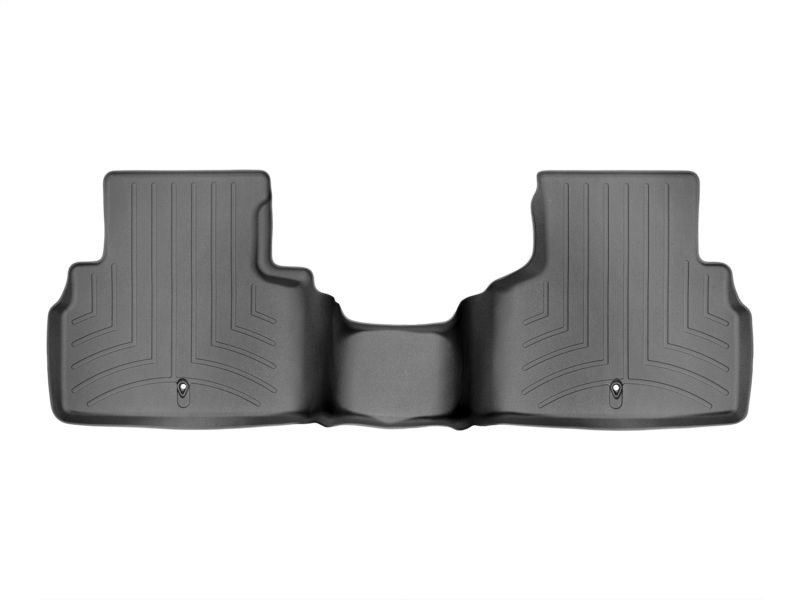 Picture of WeatherTech WT FloorLiner-Rear-Blk Floor Mats - 445862