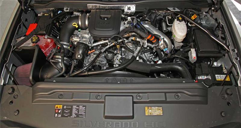 Picture of KN K&N 15 GMC Sierra 2500/3500HD 6.6L V8 AirCharger Performance Intake Cold Air Intakes - 63-3087
