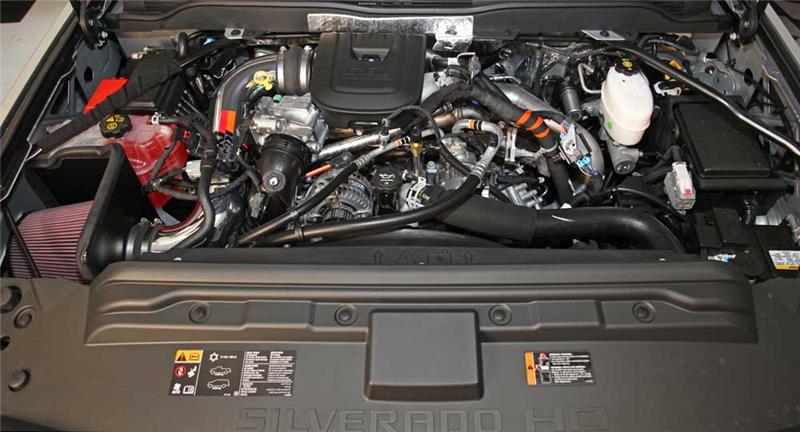 Picture of K&N 77 Series Performance Intake Kit for 2015 Chevrolet Silverado/GMC Sierra 2500 / 3500 6.6L V8