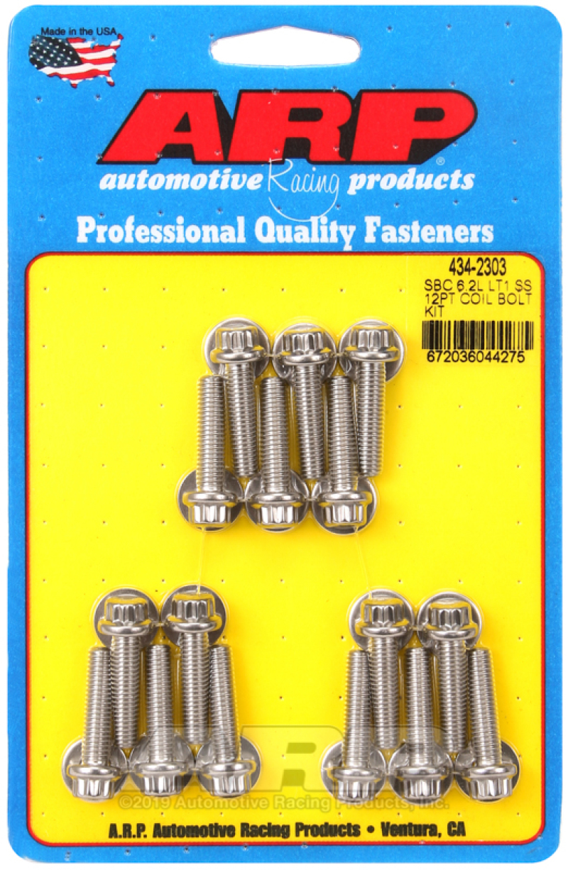 Picture of ARP Ignition Coil Bracket Fasteners Hardware Kits - 434-2303