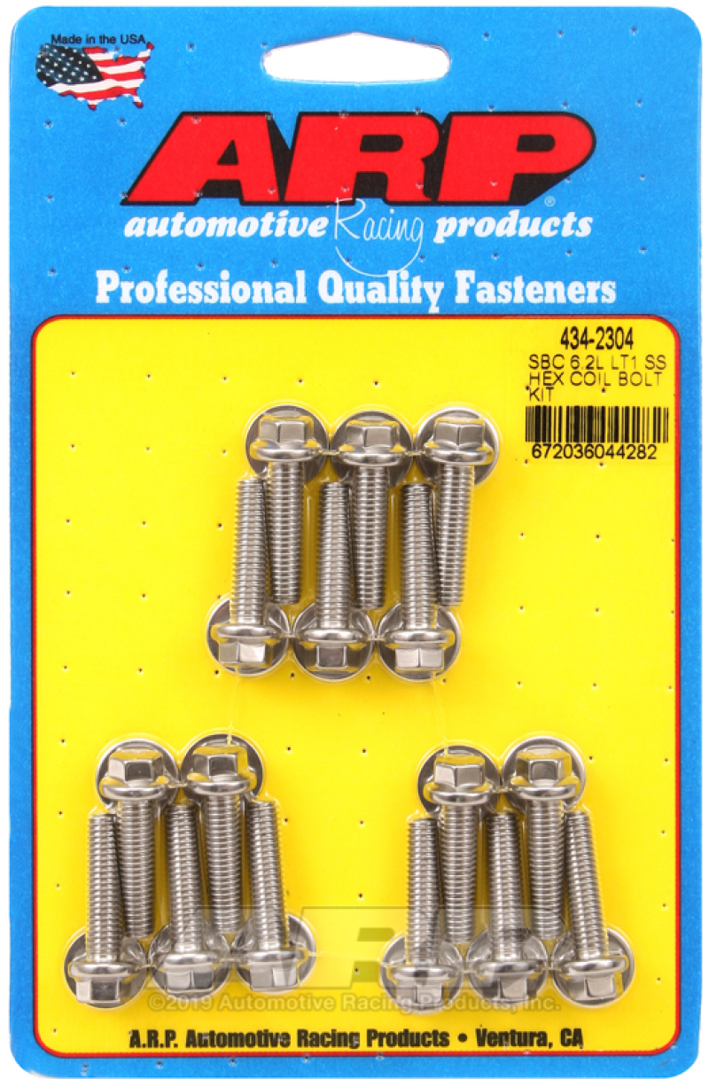 Picture of ARP Ignition Coil Bracket Fasteners Hardware Kits - 434-2304