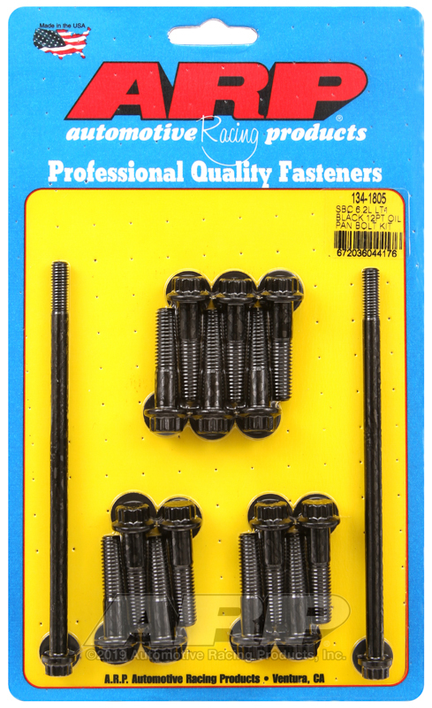 Picture of ARP Oil Pan Bolt Kits Hardware Kits - 134-1805