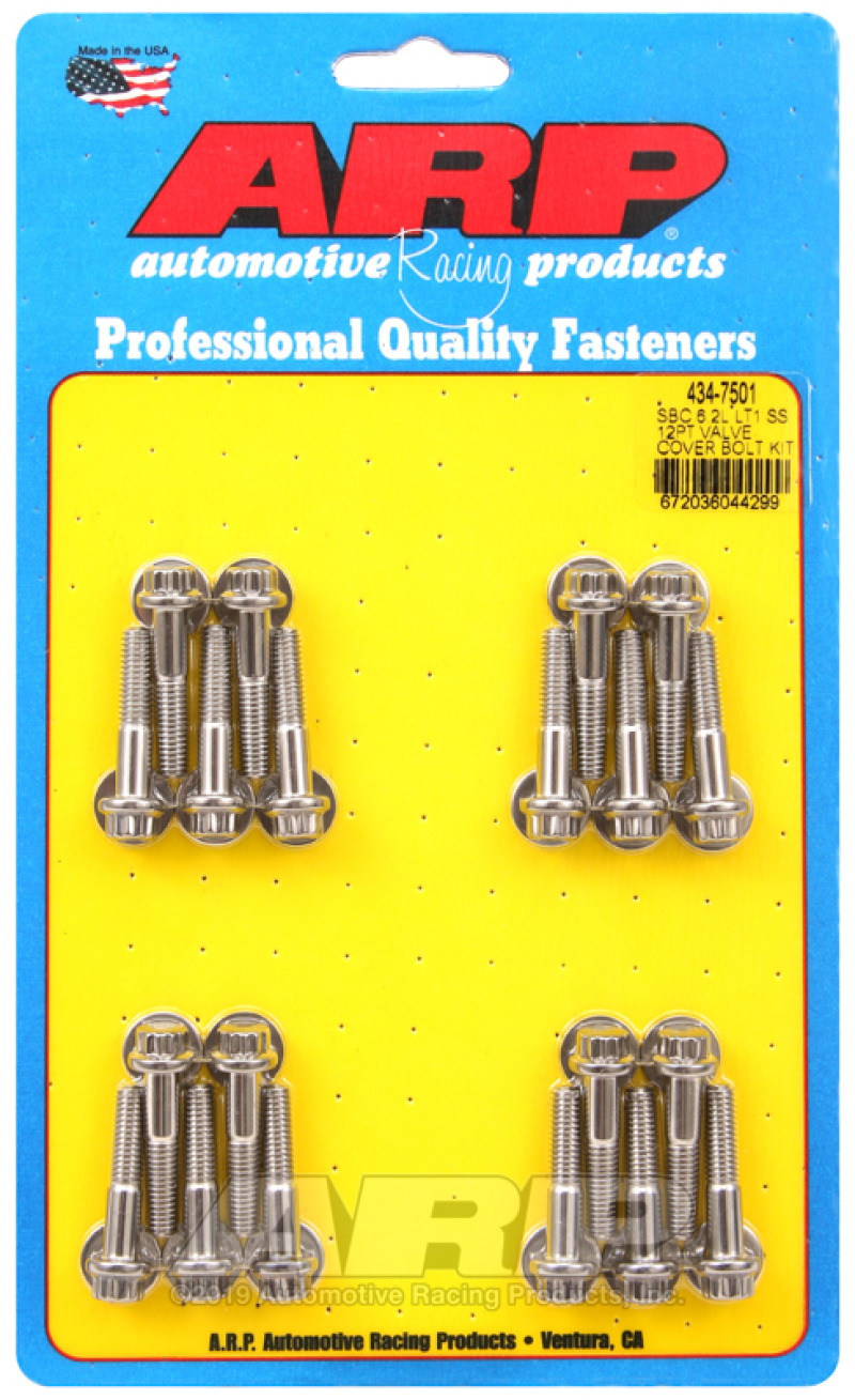 Picture of ARP Valve Cover Bolt Kit Hardware Kits - 434-7501