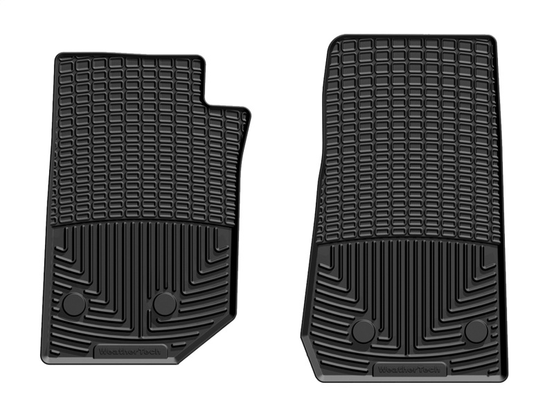 Picture of WeatherTech WT Rubber Mats-Front-Blk Floor Mats - W321