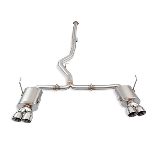 Picture of Mishimoto 2015 Subaru WRX 3in Stainless Steel Cat-Back Exhaust