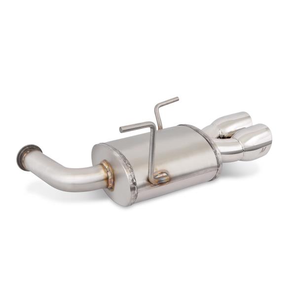 Picture of Mishimoto 2015 Subaru WRX 3in Stainless Steel Cat-Back Exhaust