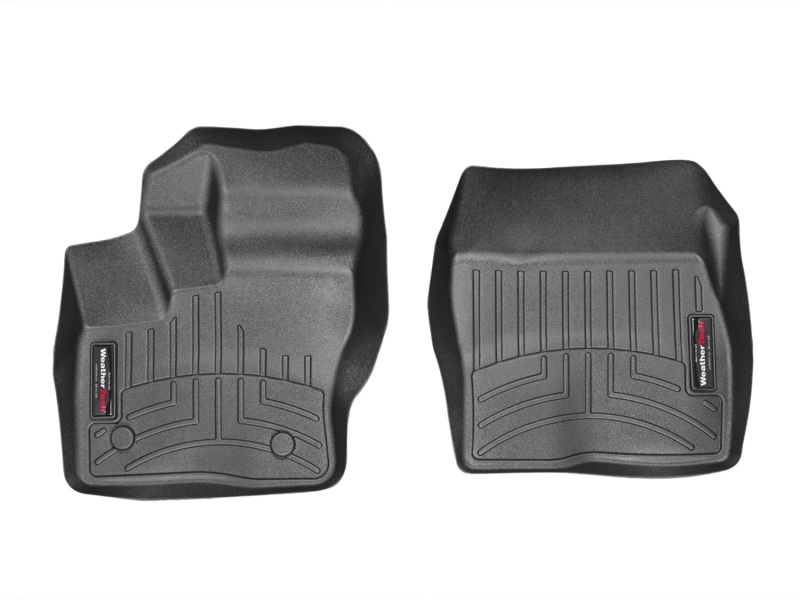 Picture of WeatherTech WT FloorLiner-Front-Blk Floor Mats - 445991