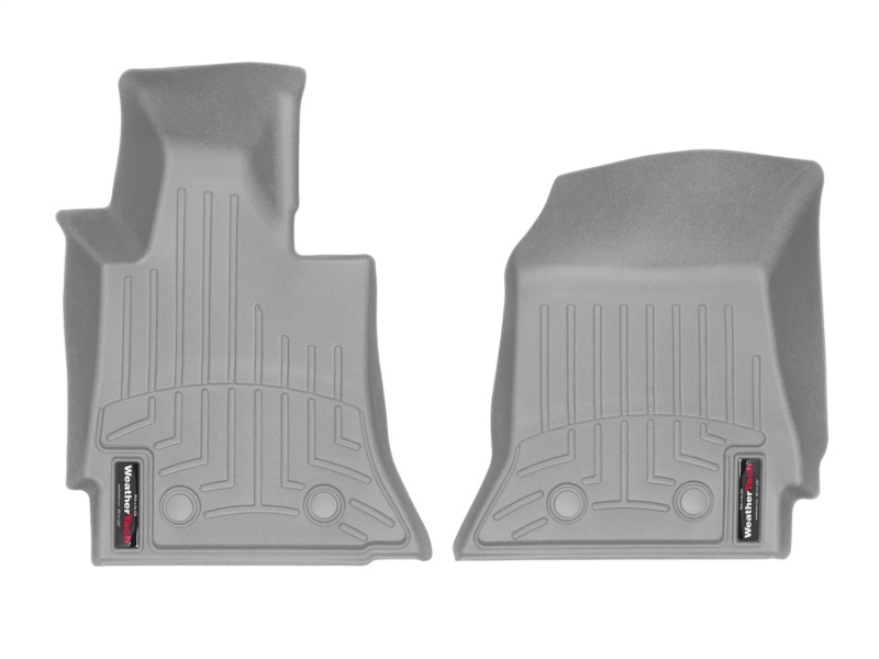 Picture of WeatherTech WT FloorLiner-Front-Grey Floor Mats - 465891