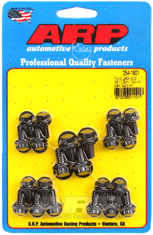 Picture of ARP Oil Pan Bolt Kits Hardware Kits - 254-1801