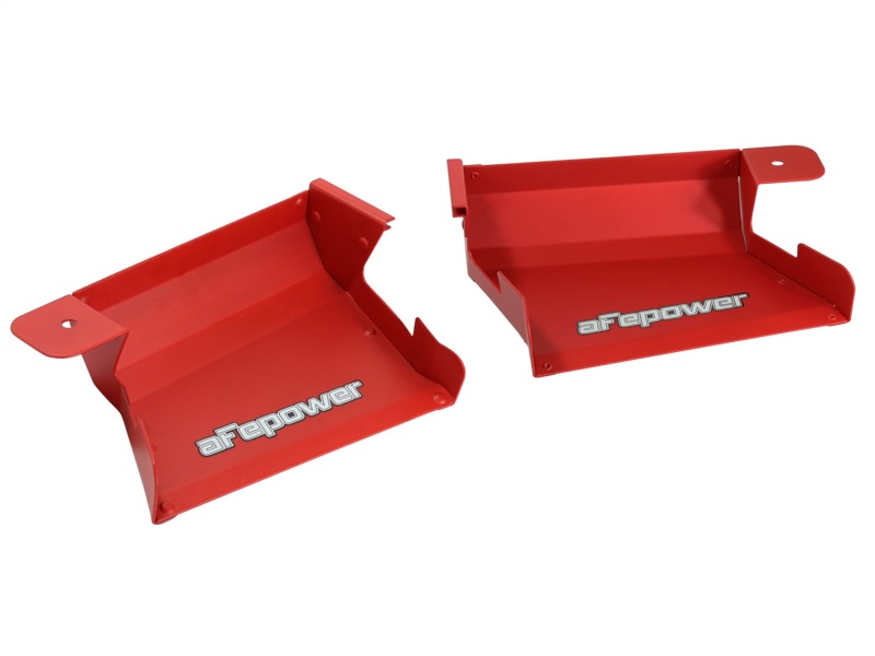 Picture of aFe MagnumFORCE Intakes Scoops AIS BMW 335i (E90/92/93) 07-13 L6-3.0L (Red)
