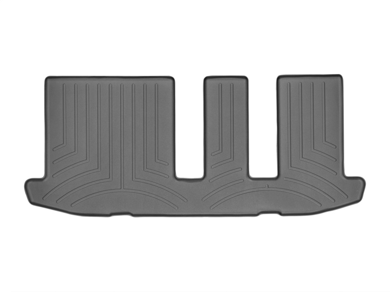 Picture of WeatherTech WT FloorLiner-Rear-Blk Floor Mats - 444453