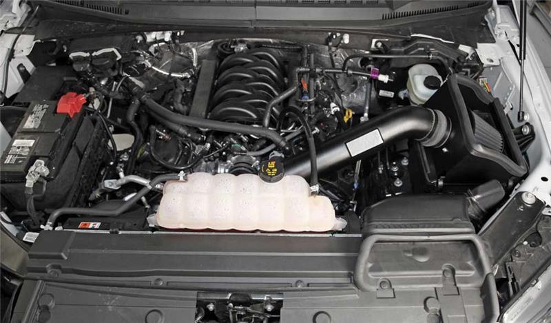 Picture of K&N 2015 Ford F150 5.0L V8 Blackhawk Performance Intake Kit