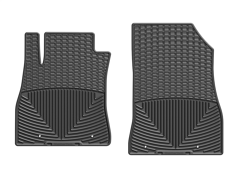 Picture of WeatherTech WT Rubber Mats-Front-Blk Floor Mats - W329