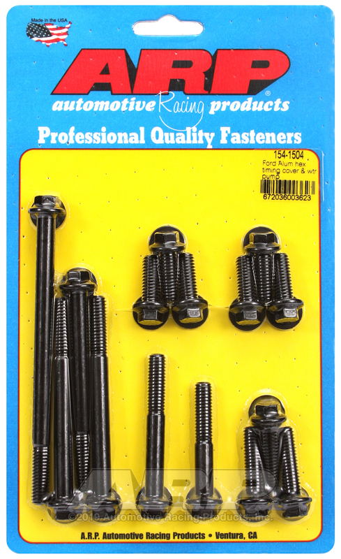 Picture of ARP Timing/Water Pump Bolt Kit Hardware Kits - 154-1504