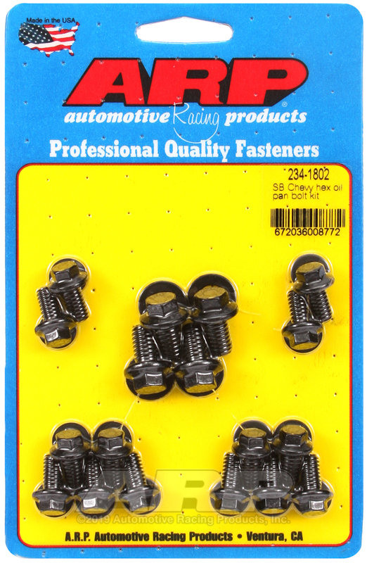 Picture of ARP Oil Pan Bolt Kits Hardware Kits - 234-1802