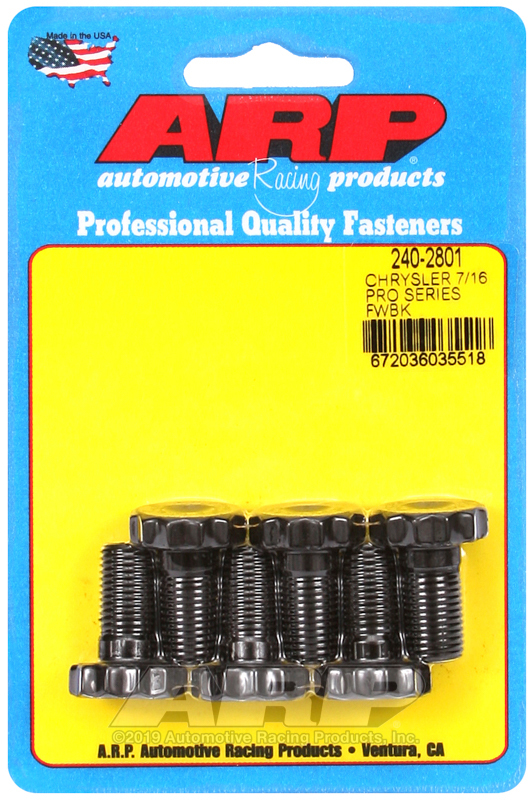 Picture of ARP Flywheel Bolt Kits Hardware Kits - 240-2801
