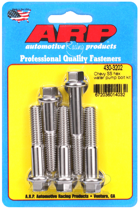 Picture of ARP Timing/Water Pump Bolt Kit Hardware Kits - 430-3202