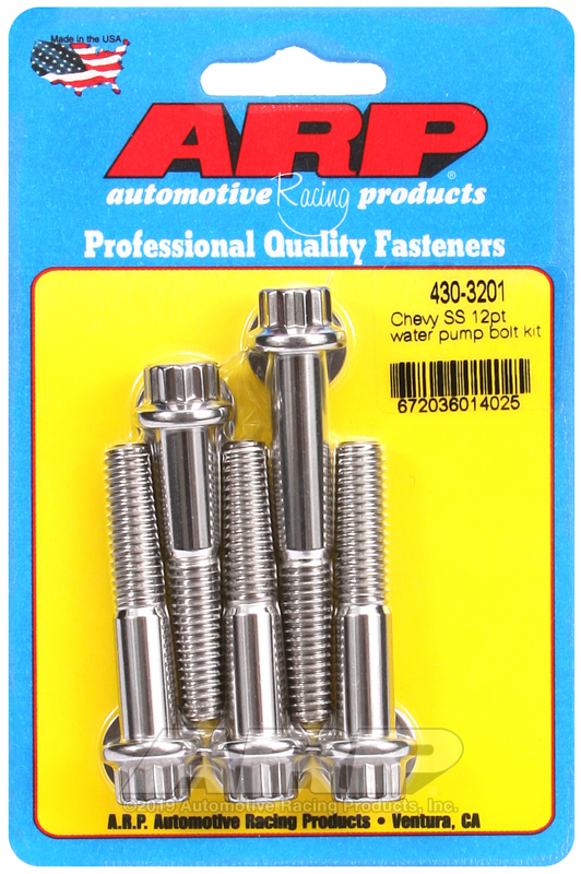Picture of ARP Timing/Water Pump Bolt Kit Hardware Kits - 430-3201