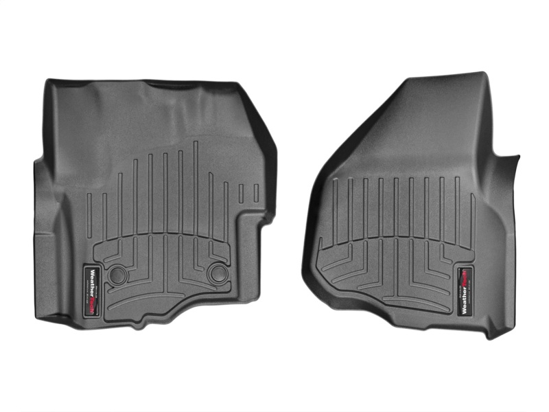 Picture of WeatherTech WT FloorLiner-Front-Blk Floor Mats - 445841