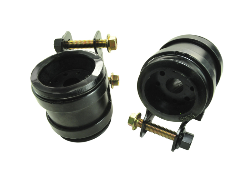 Picture of Whiteline Plus 05-11 Ford Focus / 04-09 Mazda 3 Front Control Arm Lower Inner Rear Bushing Set