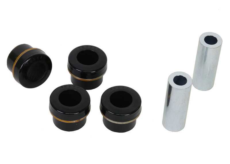 Picture of Whiteline Plus 10+ Chevrolet Camaro / 8/06-8/09 Pontiac G8 Rear Lower Inner Control Arm Bushing Kit
