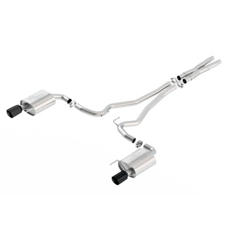 Picture of Ford Racing FR Cat-Back Systems - M-5200-M8SB